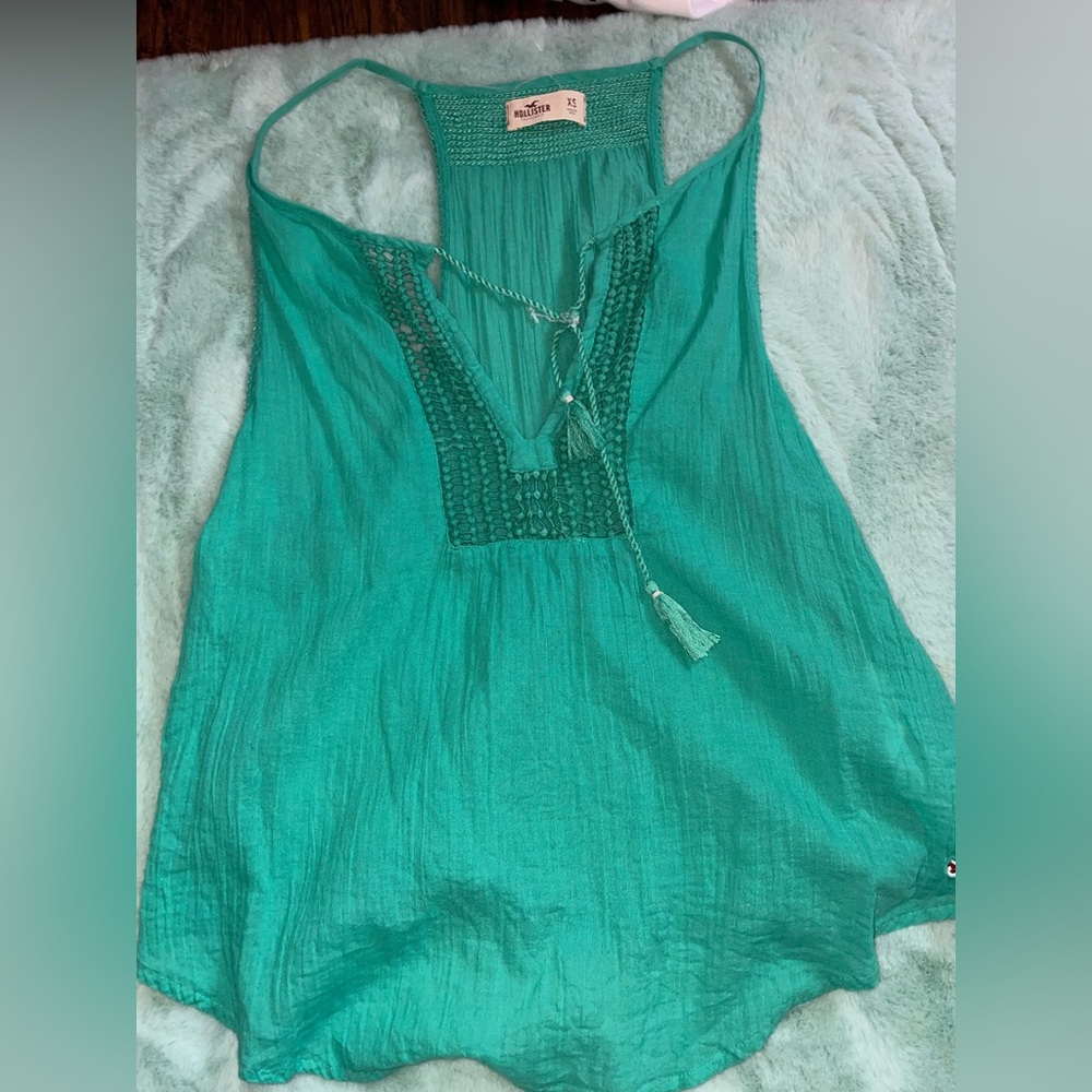 Green Tank top